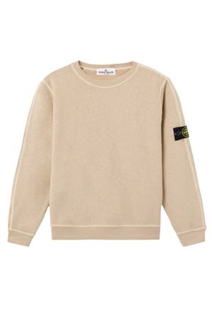 Malfilé cotton crewneck sweatshirt STONE ISLAND KIDS | L1S166100012S0060V0192